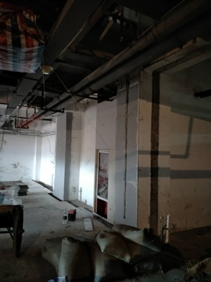 木瀆官渡人家主題餐廳3D墻體彩繪-看測場地