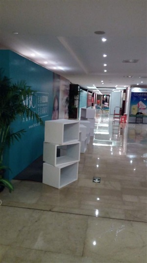 諾斯貝爾展位布置完工