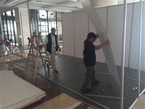 第四屆國際灸法大會標準展位搭建
