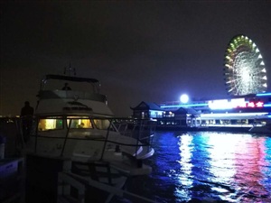 客人陸續登船