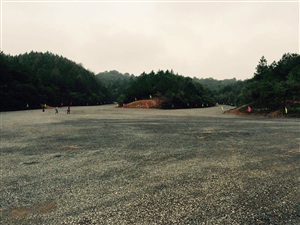 山地自行車公開賽常山站場地勘測