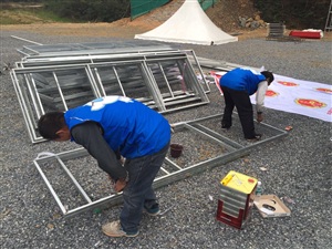 山地自行車公開賽浙江常山站