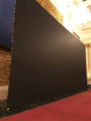 科沃斯機器人路演重慶站搭建現場