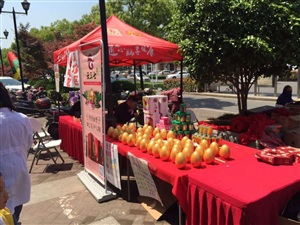 云三七路演南通站現(xiàn)場(chǎng)搭建